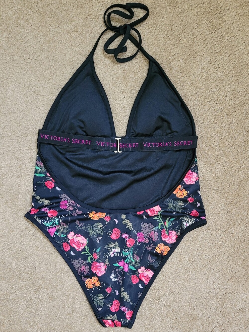 Victorias Secret Sydney Logo One Piece Swimsuit - Picture 6 of 8